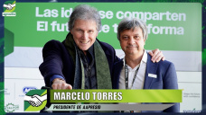 Cerrando con el Presi de Aapresid 3 días intensos, 450 disertantes, 12.500 asistentes y 