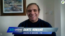 Vender maíz, esperar la soja, sembrar trigo, y poder ganar plata; con Dante Romano