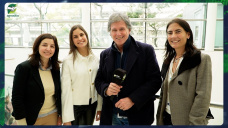 Las protagonistas, la cocina de Clínica de Granos y sus análisis de mercados; con L. D´Angelo, C. Ferrari y S. Ganly 