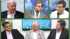 GRAINSTORMING 1 - Debatiendo el Campo que viene con H. Huergo; E. Erize; G. Di Bella; C. Etchepare; S. Sáenz V; y R. Bindi
