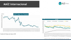 Maíz: con falta de lluvias el maíz nuevo encuentra sostén en los precios; con Lorena D´Angelo - Clínica de Granos