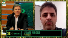 Si Patricia Bullrich gana las PASO es la nueva Presidente de los argentinos; con Juan Negri - politólogo