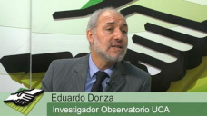 TV: ¿Sabías que más del 50% de los jóvenes tienen serios problemas de trabajo?; con E. Donza - UCA