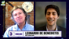 Leo De Benedictis y la posible llegada combinada de La Niña y el sistema climático de los Océanos