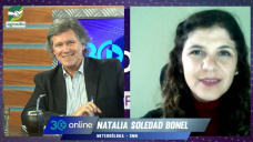 ¿Vamos a seguir con déficits hídricos o aflojará La Niña?; con Natalia Bonel - SMN