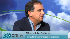 30 online B5: ¿Estampida de precios en Soja y Maíz por las siembras de Brasil y Argentina?; con A. Ruiz Guiñazú 