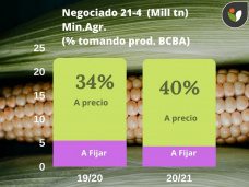 Maíz: vuela, vuela! Chicago no para de volar, y si bien localmente viene retrasado.. se va poniendo a tono, con Paulina Lescano - Clínica de Granos
