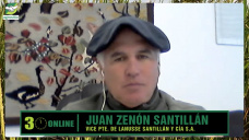 Nunca vi un momento Ganadero como este en 39 años de consignatario; Juan Santillán