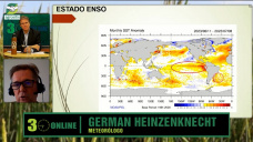 ¿Lloverá en Julio - Agosto?, ¿viene potenciado el Niño en Septiembre?; con Germán Heinzenknecht - climatólogo 