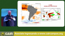 Eduardo Sierra analiza y proyecta cuando y cómo se activarán El Niño y las lluvias