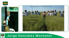 J. González Montaner analiza márgenes, costos, nutrición e influencia de año Niño en cultivos de invierno 