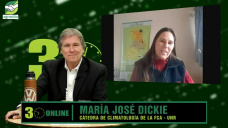 ¿Sigue el Neutro y se atrasa La Niña?, ¿llegará debilitada y con lluvia en Primavera?; con María J. Dickie - climatóloga