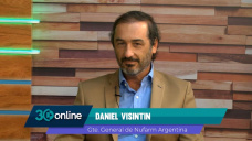 Cuando la inversión en tecnología de insumos apalanca rinde y clima; con D. Visintín - Nufarm