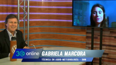 ¿Cómo será el Clima en plena cosecha?; con Gabriela Marcora - Serv. Met. Nac.