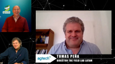 Hay mucha plata de EEUU destinada a emprendedores AgTech; con Tomás Peña - The Yield Lab