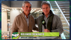 El agrónomo que llegó a Pte. de DOW y se corrió para tener su propia Bodega Gourmet; con R. Meninato