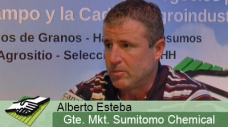 TV: Sumitomo Chemical y sus fitosanitarios para cultivos esta campaña; con A. Esteban