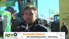 Agromaq. TV: John Deere y su 
