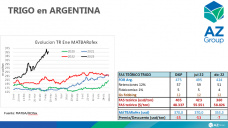 Trigo: Sin lluvias para sembrar, se mantiene firme el cereal 22/23, con Lorena D´Angelo - Clínica de Granos