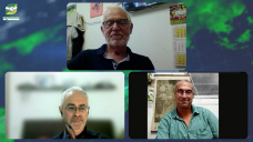 Las nuevas Tecnologías israelíes en Lechería con 34 lt vaca día: con G. Altmark; M. Wasser y D. Werner