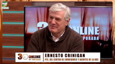 Secas, Ucrania, USDA,...y bajas, ¿cómo estabilizan precios los Corredores de granos?; con Ernesto Crinigan