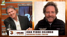 Invernada en $380, remates hiper activos, y más miedo al agua que a Alberto; con Juan Pedro Colombo - consignatario