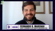 Dólar de $180 es baratísimo para que el Mundo nos compre, ¿y... que hacemos?; con Fernando Marengo - economista