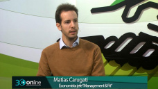 30 online B1: ¿Qué le dijo Sturzenegger de la nueva Economía M a Matías Carugati de M&Fit?