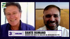 ¿Cómo pegará en los mercados una superproducción de Soja y Maíz en EEUU?; con Dante Romano