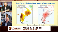 ¿Puede llegar un Niño salvador después de las 3 Niñas?; con Pablo Mercuri - Dir. CIRN - INTA Castelar