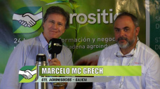 Mucha demanda de crédito e impulso inversor del campo pese a todo; con M. Mc Grech - Galicia