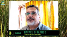 Ante una Niña débil, calurosa, que intenta mantenerse, pero no durará mucho; con R. Di Marco - clima