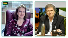 Diana Mondino en Jornada CREA analiza el margen de maniobra de Massa con Cristina alterada