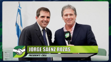 ¿Quién es y qué visión tiene del campo el flamante Pte. de CREA?; con Jorge Sáenz Rozas - agrónomo