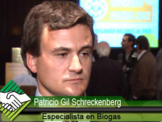 TV: “El biogas, una energía que en Alemania ya provee a cinco millones de hogares” P. G. Schreckenberg