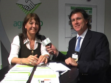 TV: ¿Qué candidato a presidente entiende mejor la importancia del Campo?; entrev. Susana Merlo