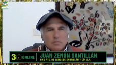 Un 4to trimestre Ganadero con baja oferta, más retención, y aumentos en puerta; con Juan Santillán - consignatario