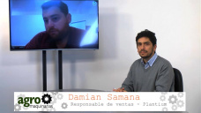 Agromaq. TV: Sembrar al doble de velocidad y encima con variabilidad; con D. Samana