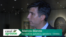 Importantes zonas agrícolas ya siembran 50:50 gramíneas / soja; con M. Blanda - Sec. Agr. Córdoba