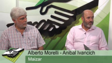 TV: Maizar asegura que la biotecnología hará resurgir la industria maicera este año; con A. Morelli y A. Ivancich