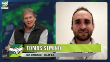 Ganadería y lechería ante un aumento de la demanda de subproductos granarios; con Tomás Semino - Delam SA