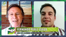 Campo y agroindustria demandan talentos con educación Técnica agropecuaria; con F. Perez Eseiza -UCA 