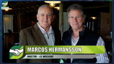 Marcos Hermansson el Corredor de granos, y alpinista que mira los mercados desde la cima con optimismo