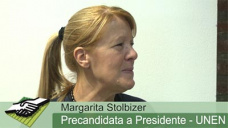 TV: ¿Qué piensa hacer Margarita Stolbizer con el Campo?