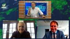 Encuentros Matba-Rofex con productores para potenciar precios de los Granos; con A. Ponte  y M. Hermansson