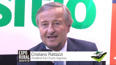 TV:   ¿Cómo maneja su Campo y como ve la economía el Pres. de Fiat-Chrysler?; con Cristiano Ratazzi