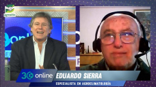 Se viene La Niña con pico máximo en Octubre; con Eduardo Sierra