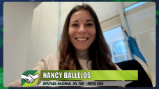 ¿Podemos soñar con una potente bancada agropecuaria en el Congreso?; con Nancy Ballejos - Dip. Nac. PRO