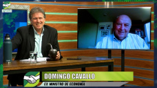 ¿Cómo salimos a flote?, le preguntamos al ex-Min. que llevó retenciones e inflación al 0%; con D. Cavallo