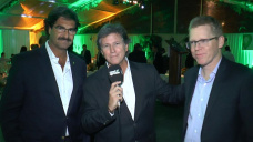 TV: ¿Cómo saldrán a flote los productores con seca?, le preguntamos al Ministro y al Pres. del Provincia